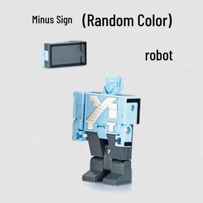Children s Educational Robot Car Building Toy