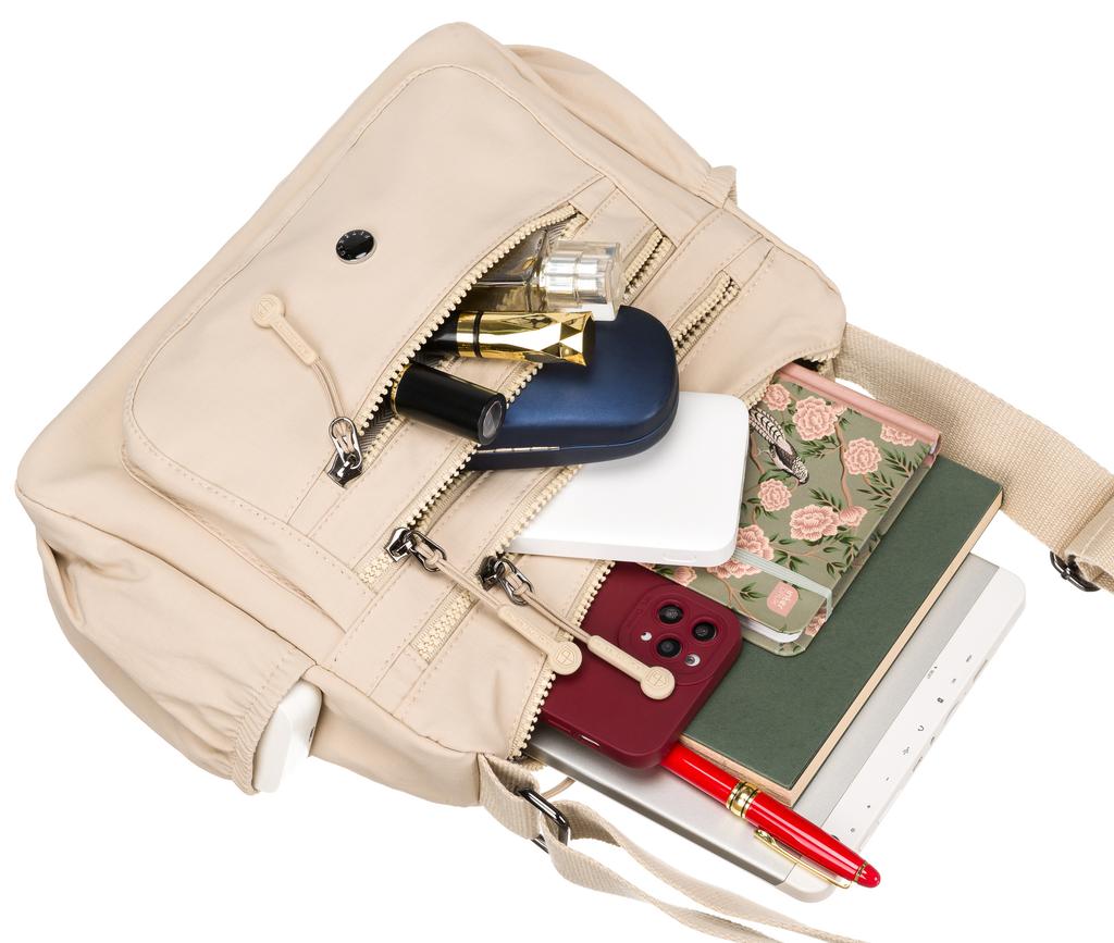 PTN CSM-05-7604 Beige Handtasche