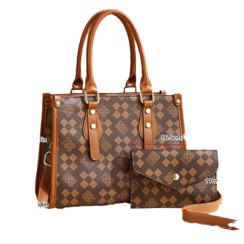 Bag 2025 New Fashion Large Capacity Women's Crossbody One Shoulder Portable Tote Bag Women