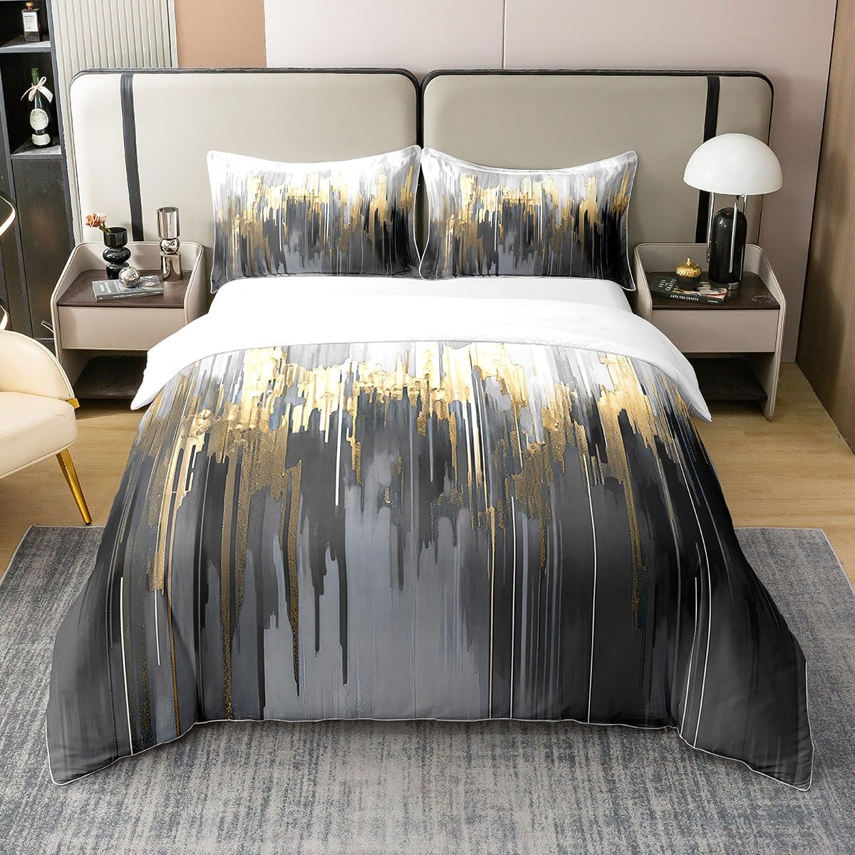 

Comforter Abstract Art S For Teens Queen S Lightweight Down Room Decor 2 S 1 No Comforter Comforter (quilt)-EU Single(135*200cm)3pcs