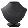 Goods K18 Necklace Venetian Chain Width 50cm Free Adjuster 18K 18K [Happy Shop] 0.6mm