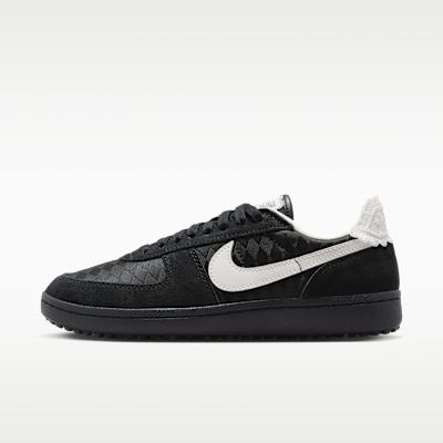 Nike Field General Skateboard Shoes Women s Black White 35.5