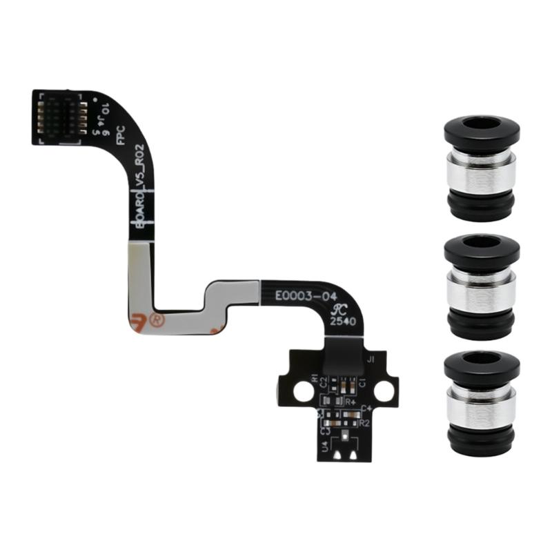3Pcs Pneumatics Connectors And Hall Switches Module for Lab P1P/P1S 3D Printing Materials Flows Monitoring System 1
