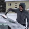 Car Windshield Multifunctional Snow Shovel Stainless Steel Ice Removal Tool for Cars Body Simple To Use Usual Auto Cleaning Tool