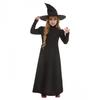 Smiffys Girls Wicked Witch Costume Set