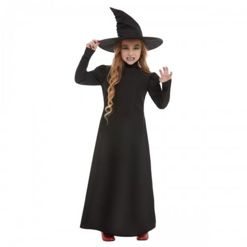 Smiffys Girls Wicked Witch Costume Set