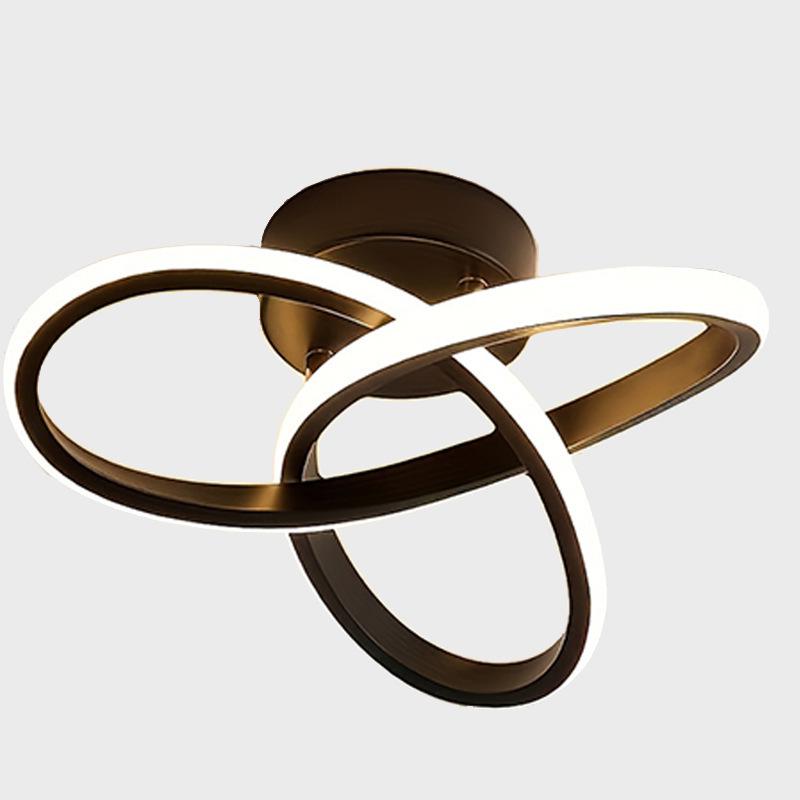 Nordic Minimalist Ceiling Light for Entryway or Corridor