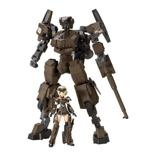 

Kotobukiya Frame Arms Girl Рука в масштабе Гоурай с доспехами Джинрай, Высота примерно 173 мм, Пластиковая модель без масштаба FG106