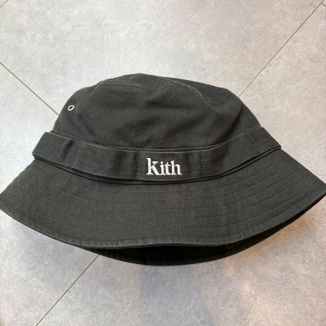 Used [Same day shipping] KITH dark green bucket hat