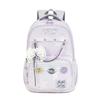 Schoolbag New High-value Mori Fresh, Sweet and Cute Schoolbag Junior High School Students Lightweight Large-capacity Backpack