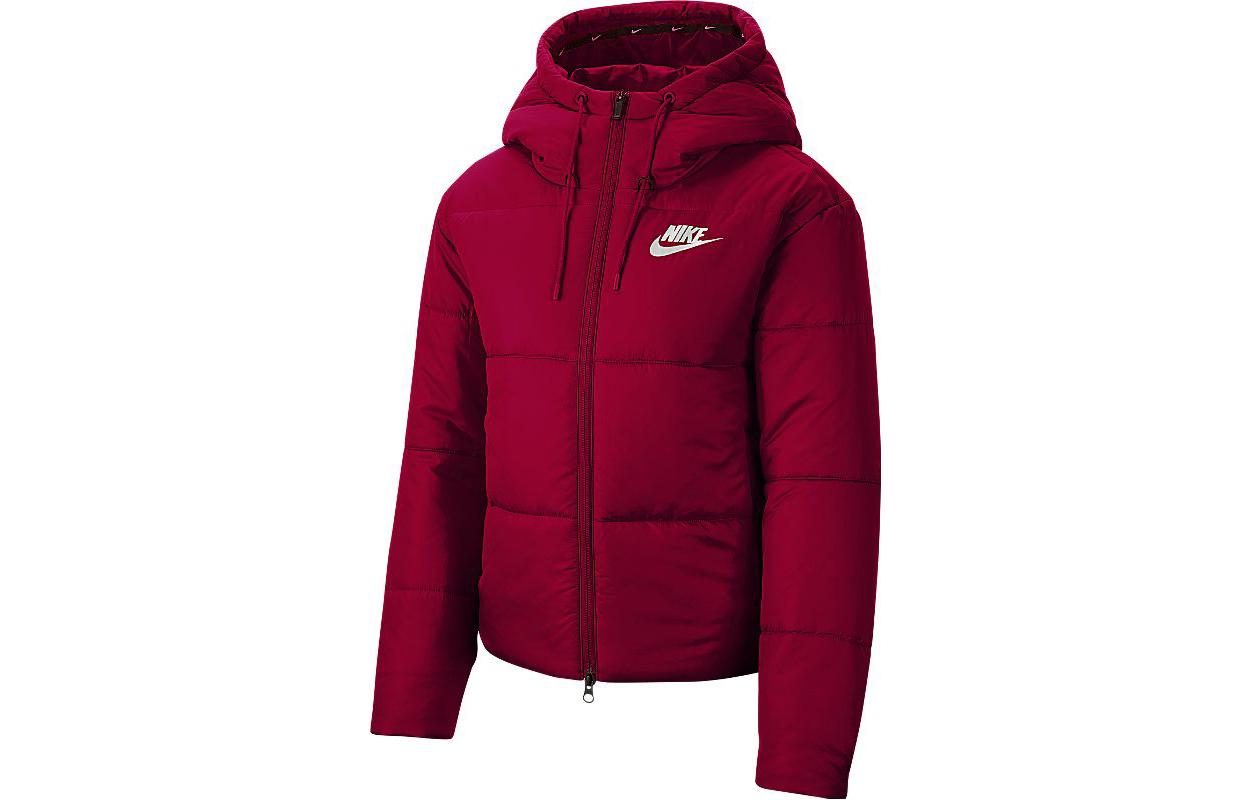 Nike Puffer Jacket Winter Women s Red CJ7579-677 XS