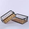 Kitchen Inspired Storage for Metal Rack Organizing Baskets