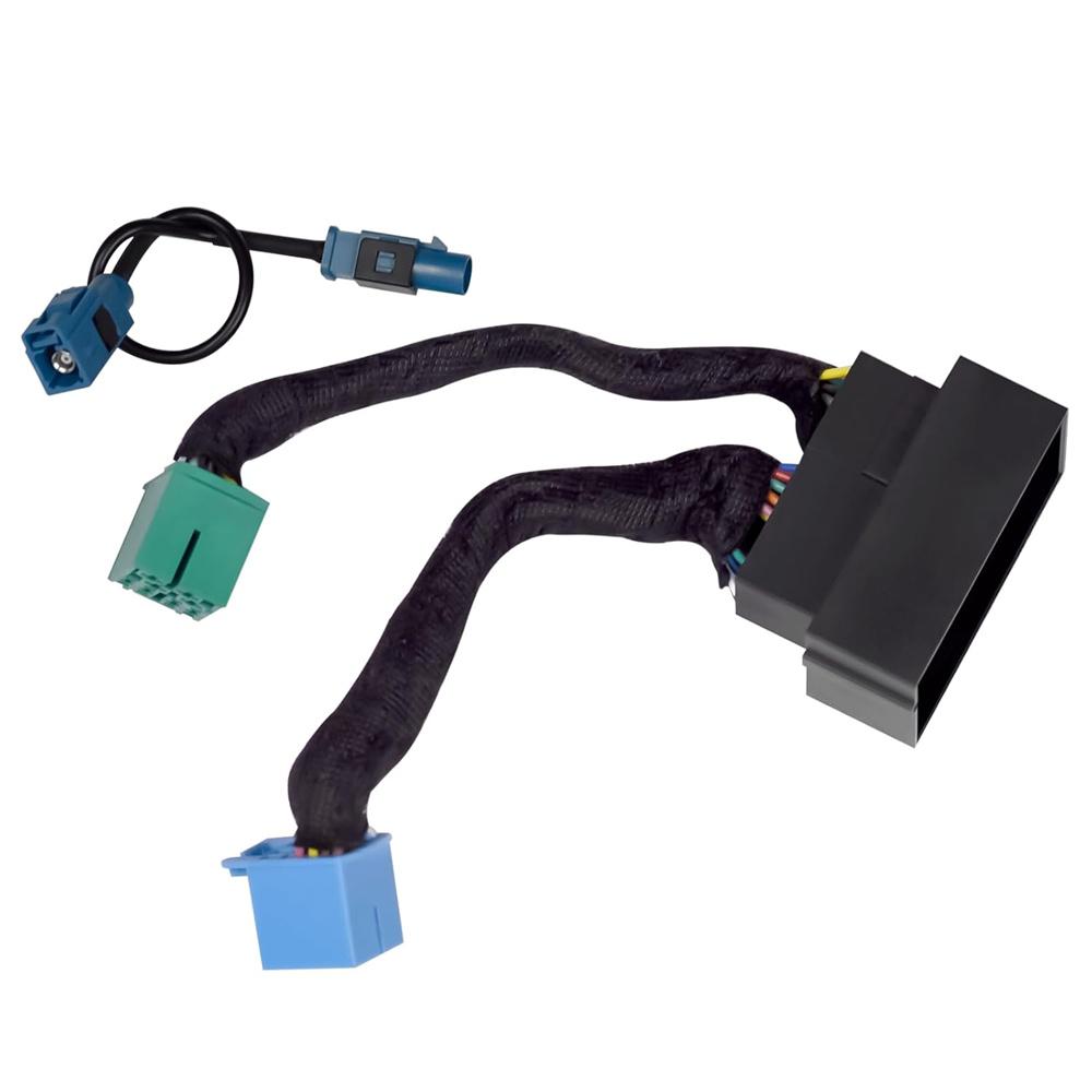 

Main Connector Integration Adapter Fit for Dodge Ram 2019-2022 5 Or 8.4 Radio