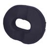 Donut Sciatica Support Donut Memory Foam Chair Cushion Pillow for Tailbone Navy Blue 4U Male