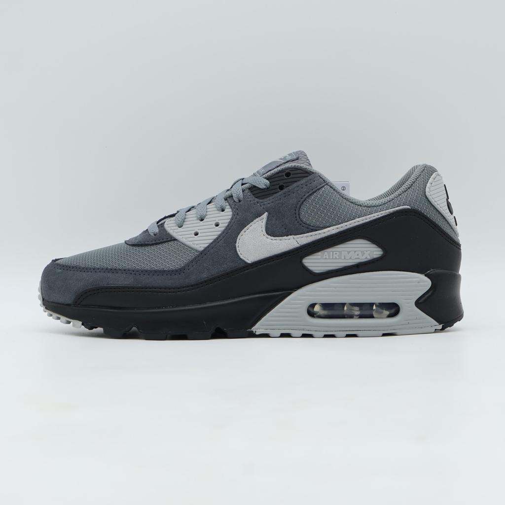 DM0029-020 Nike Air Max 90 Smoke Grey Black Dark Smoke Grey Photon Dust (Men's)
