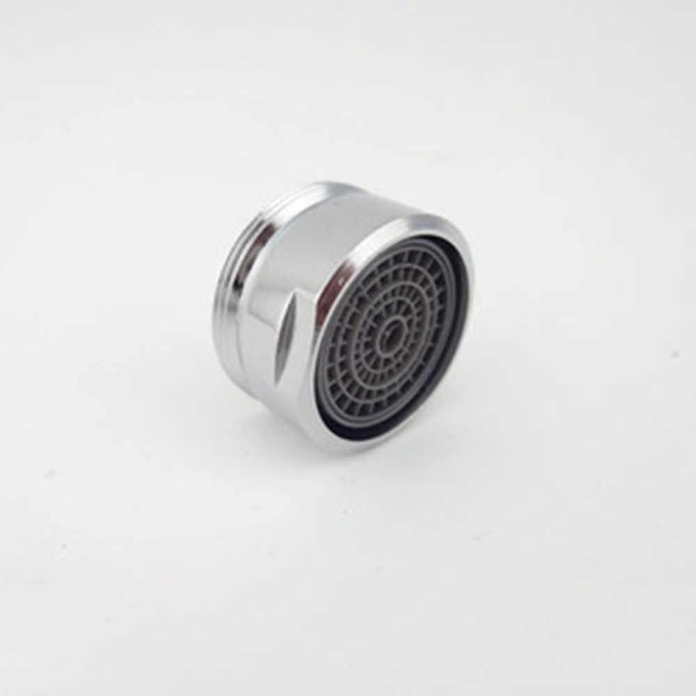 Washbasin New Nice Nozzle 23mm Chrome Plated Spout Kitchen Brass Water Saving Faucet Aerator Filter
