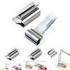 Stainless Steel Rolling Toothpaste Tube Squeezer Durable And Easy-to-use Dispenser