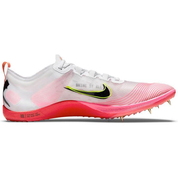 Nike Zoom Victory 5 XC White Bright Crimson Unisex Sneakers Black AJ0847-102