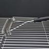 BBQ Grill Brush Y-Shape 12 Inch Stainless Steel Curled Wire Bristles Deep Cleaning Scrubber for Grill Grates & Grease