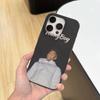 Rapper Youngboy Never Broke Again Phone Case For IPhone 17 16 15 14 13 12 11 Corrugated Frosted Soft Cover Anti-Slip