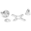 RC Airplane Propeller Adapter Holder C3550 C35536 C3542 C3548 Brushless Motor Spare Parts for Fixed Wing