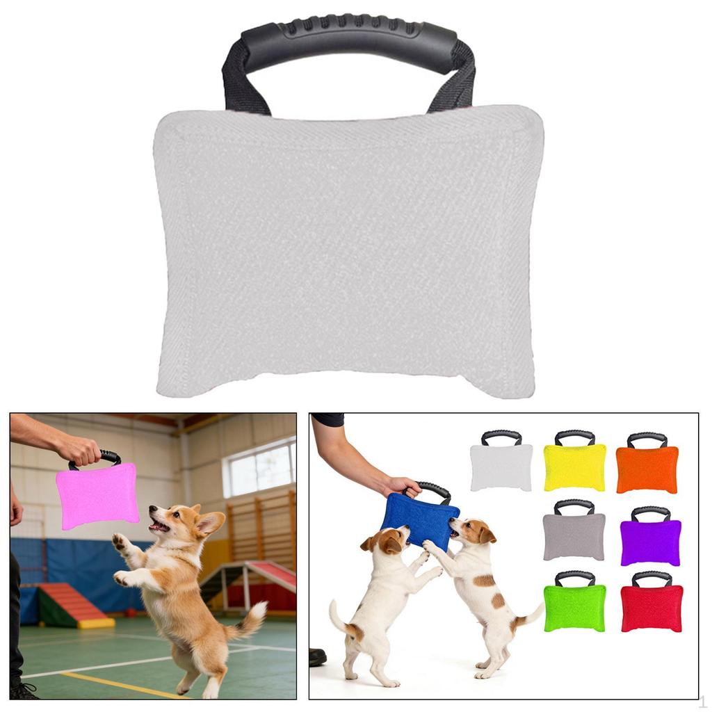 Dog Cushion, Tug Toy, Practical And Accessory, Easy to Use, for Training.