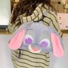 Cute Fox Plush Backpack Kawaii Bunny Fashion Plushie Knapsack Crazy Animal City Sling Bag Versatile Fluffy Bag Gift Items