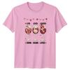 Love Loved Lovered Drink Drank Unisexs TShirt Goose Wine Lover Valentines Day