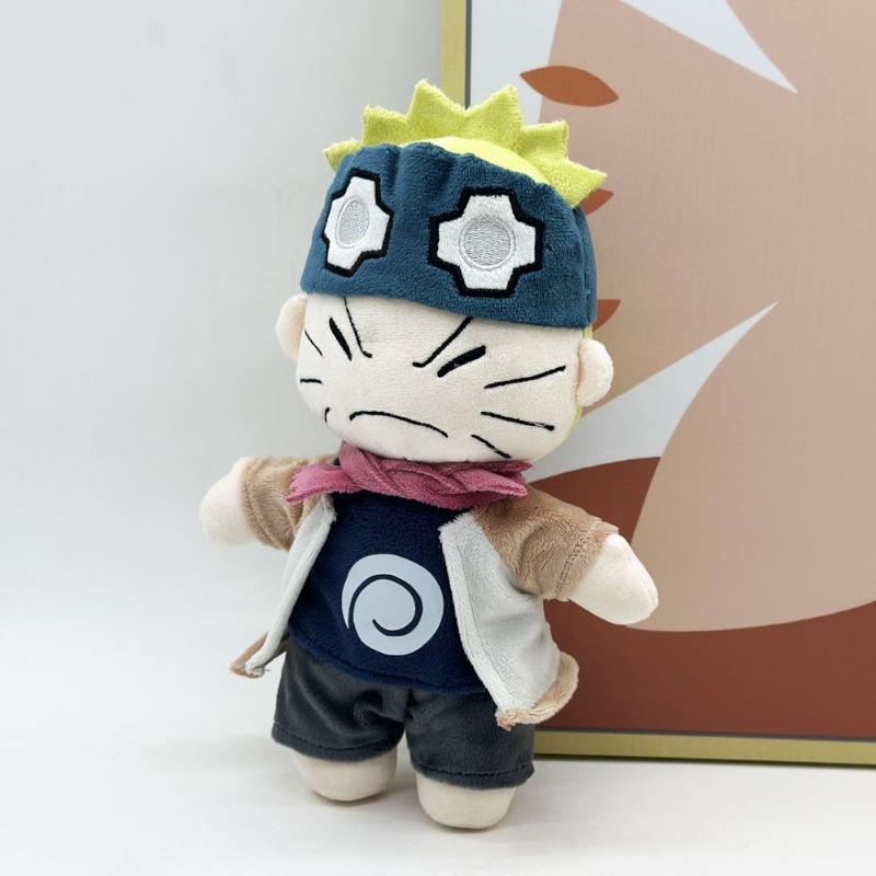 New Naruto Creative Plush Figurine Naruto Cartoon Plush Toy Cute Stuffed Animal Gift