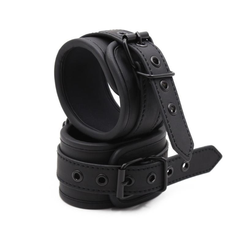Bondage Toys Bdsm Sex Restrsaints Erotic Adults Toys Handcuffs Ankle Cuffs Collar Sex Toy Adults Games Sex Leather Kit
