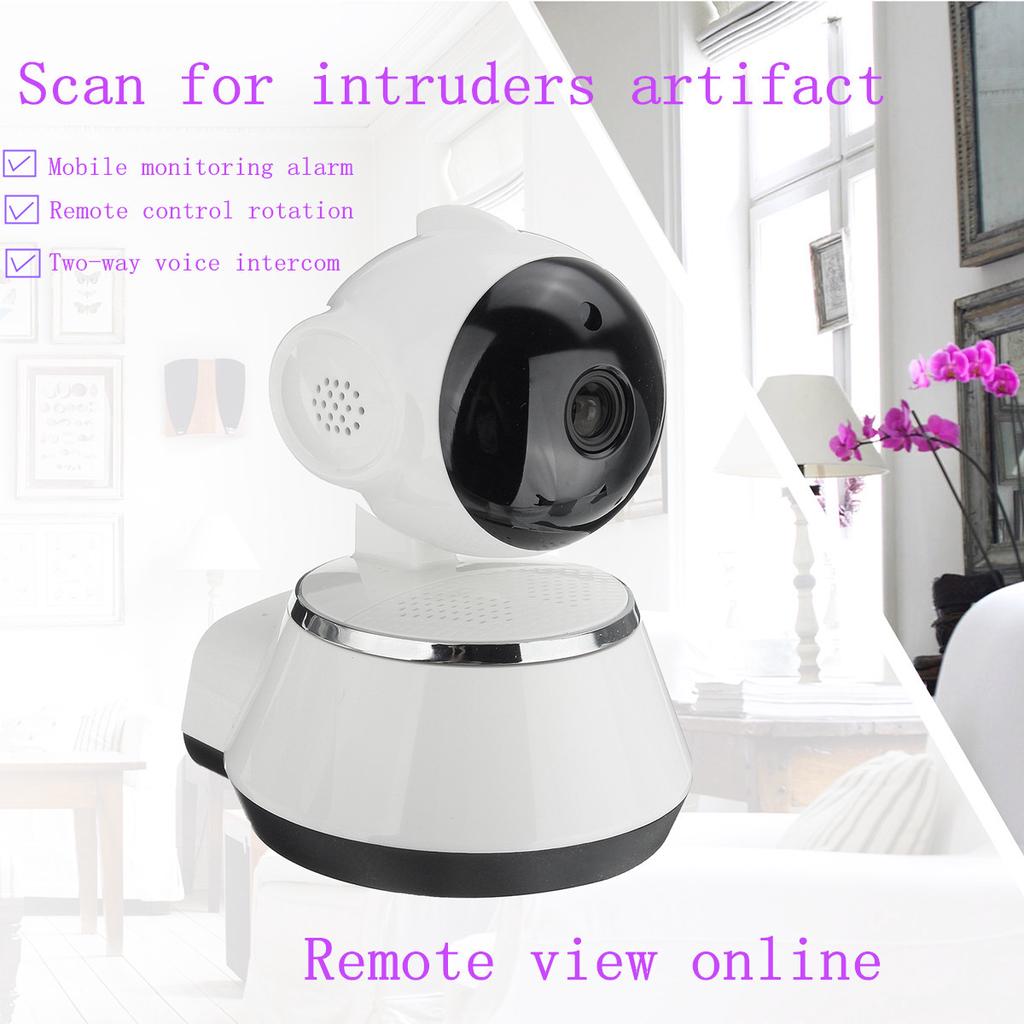 Buy HD 720P Wireless IP Camera Intelligent Tracking Home Security ...