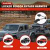 Z-LKR-OEM Locker Sensor Bypass Harness Replacement for Jeep Wrangler JL/JLU and Gladiator JT Rubicon 18-23