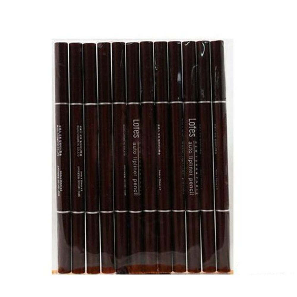 Lofes Lip Liner Lip Pencil 12-pack Cocoa Lipstick Lipstick Recommendation Lip Pencil Lip Liner Lip Liner Recommendation [WFJ9GCA_251103]