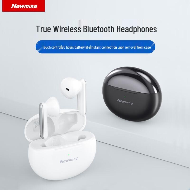 Newman L3 True Wireless Semi-in-Ear Bluetooth Earbuds
