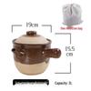 Large Ceramic Herbal Medicine Decoction Pot