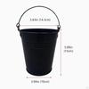 Grill Grease Bucket Accessories Metal Hanging Handle Simple Installation Thickened Drip Tray