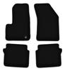 BASIC Black Velour Floor Mats For: Chrysler Sebring III Sedan (2007-2010)
