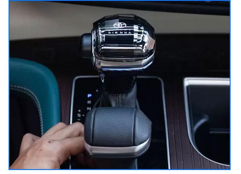 Toyota Sienna Grandvia Luminous Carbon Fiber Gear Shift Knob Upgrade