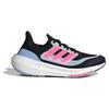Adidas  UltraBoost Light Black Lucid Pink Women Sneakers Core-Black Blue-Dawn IE1764