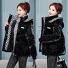 New small padded clothes women's short loose winter padded jackets thickened warm padded jackets