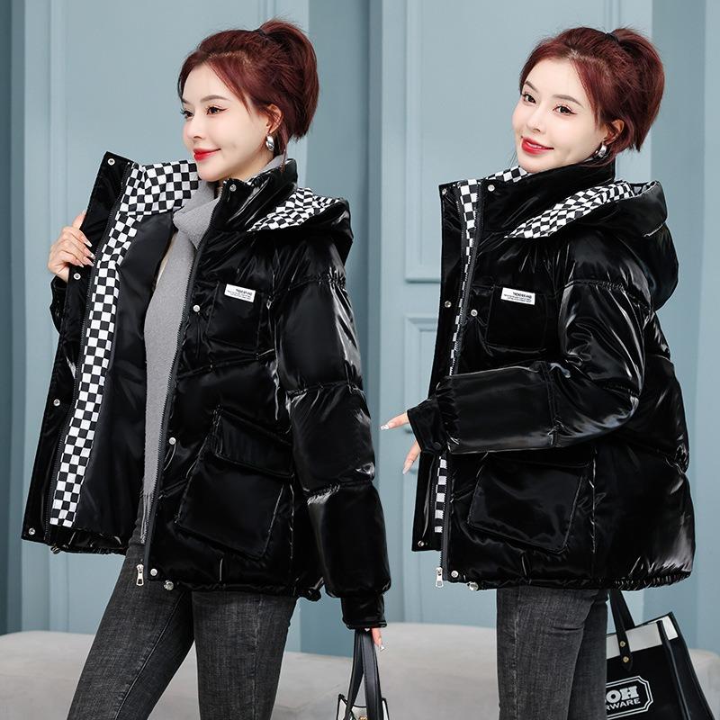 New small padded clothes women's short loose winter padded jackets thickened warm padded jackets