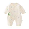 Pure Cotton Butterfly Baby Romper - Warm & Lightweight for Autumn/Winter