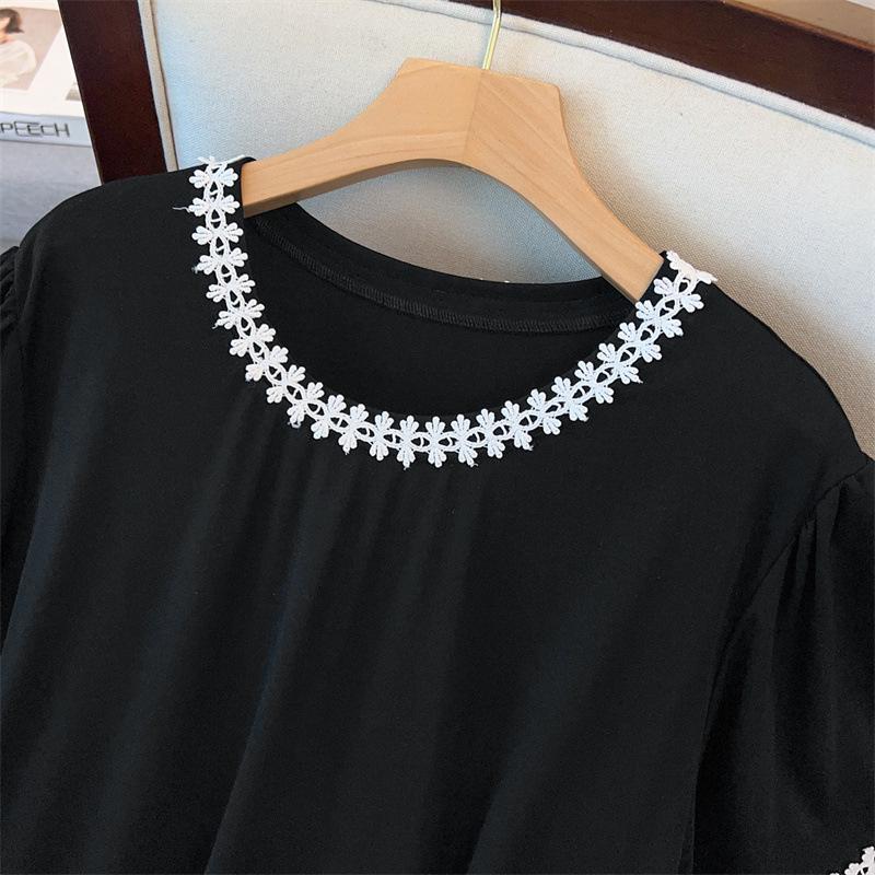 Plus Size Slimming Loose Mid-Length Dress for Women 200/300/350 Jin, Style 7117