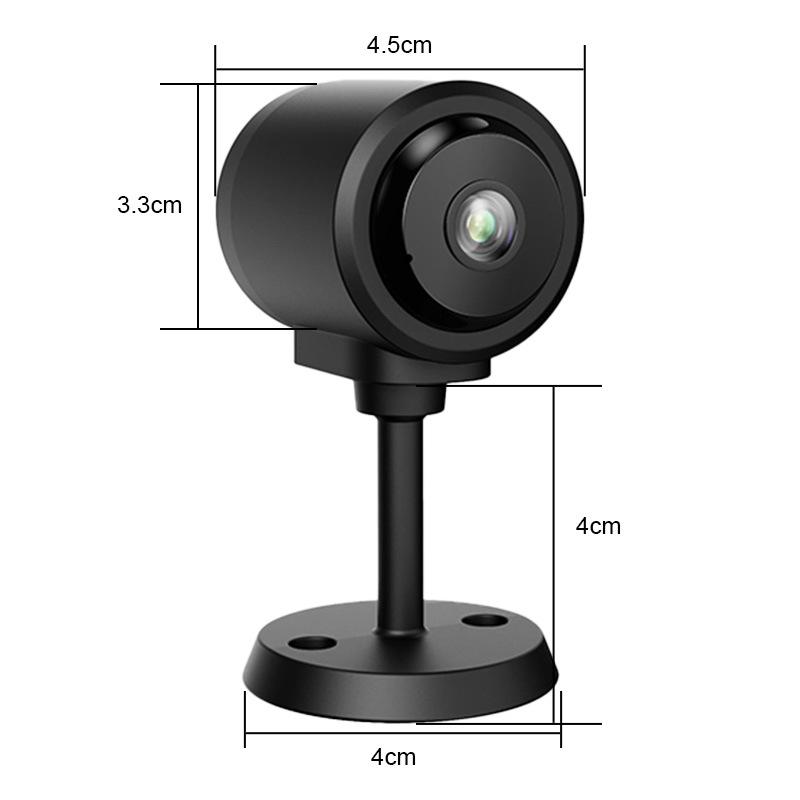 Wireless HD Night Vision Nanny Cam with Remote Access