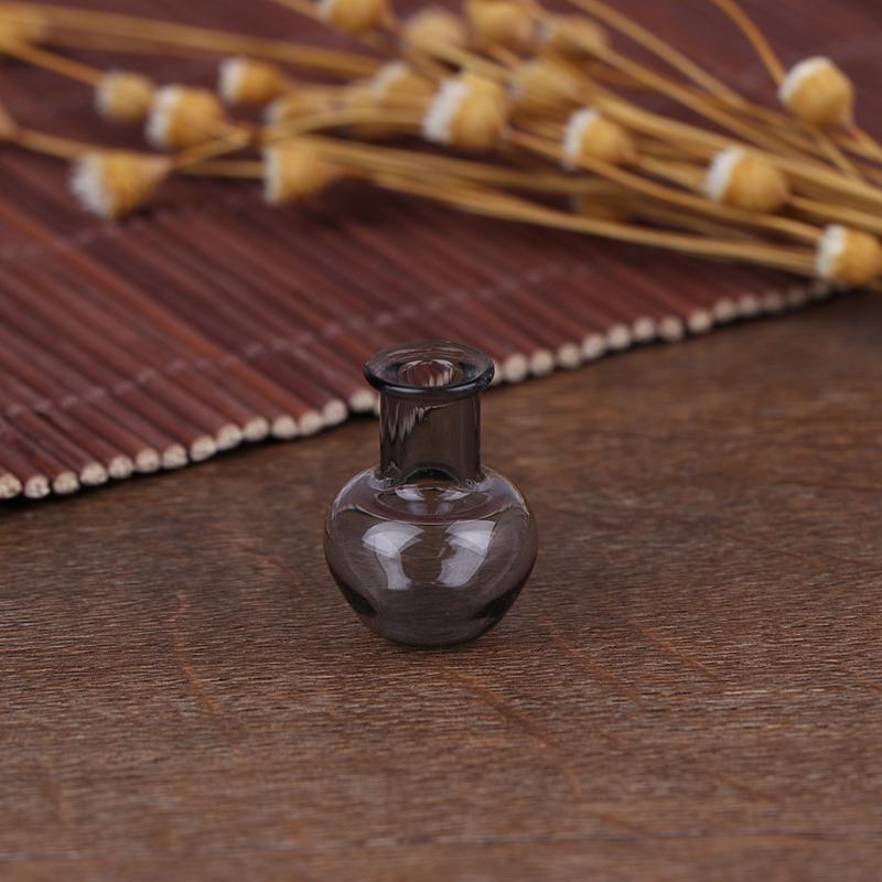 Casă de păpuși de tip multiplu de culori practice, mini mobilă, model, accesorii, vază de sticlă