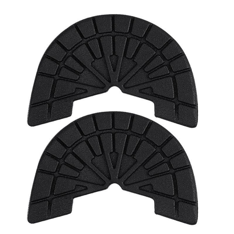 

Wear-resistant Shoe Sole Protector for Sneakers Outsole for Shoes Repair Self-Adhesive Sole Sneakers Heel Rubber Shoe Pads S чёрный