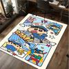 Crayon Shin-chan  Carpet Office Decorative Carpet For Living Room Bedroom Door Mat Floor Rug Computer Chair Area Rug