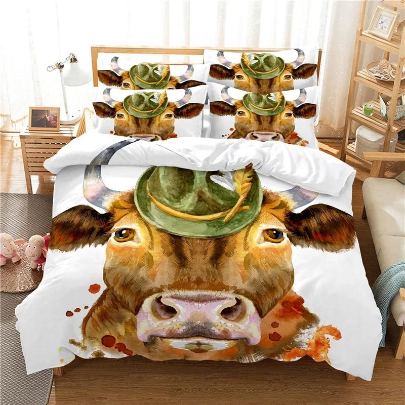 

Boho Bedclothes Dreamcatcher Beding Set Polyester Soft Duvet Cover Pilowcases Home Textile Indian Elephant Comfortable Quilt Cover Set King 100*200cm Single