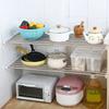 Expandable Closet Storage Rack 25?40cm Adjustable 24cm Wide Stainless Steel Nail Free Installation