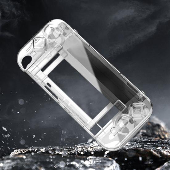 Průhledné ochranné pouzdro Úplný ochranný kryt Anti-Shock Anti-Scratch Snadné plug-in Base Shell Nintendo Switch
